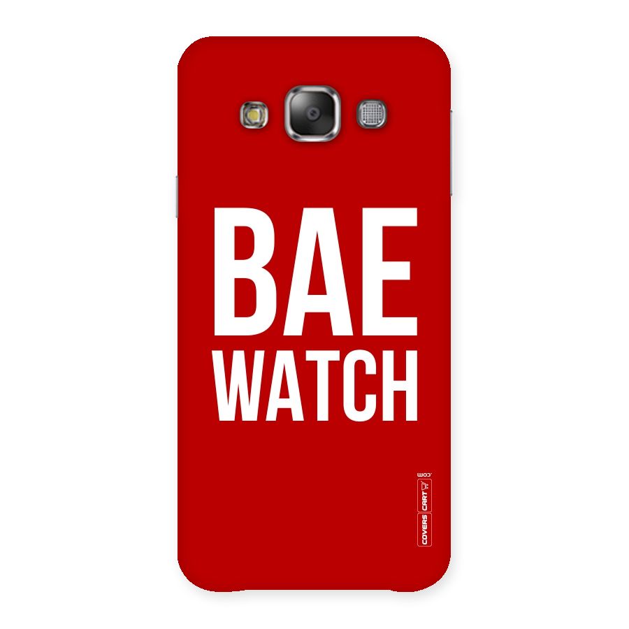 Bae Watch Back Case for Galaxy E7