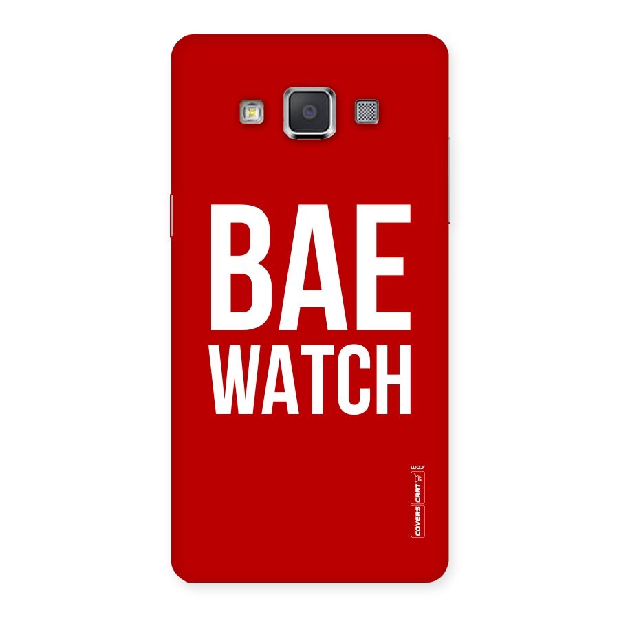Bae Watch Back Case for Galaxy Grand Max