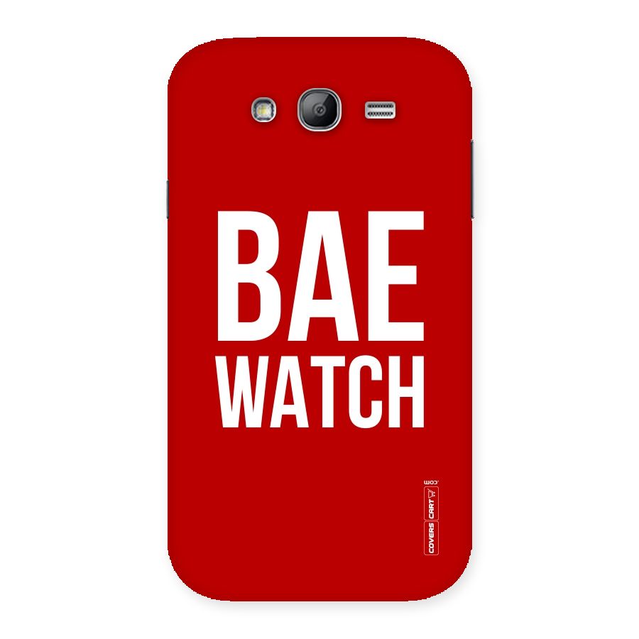 Bae Watch Back Case for Galaxy Grand Neo