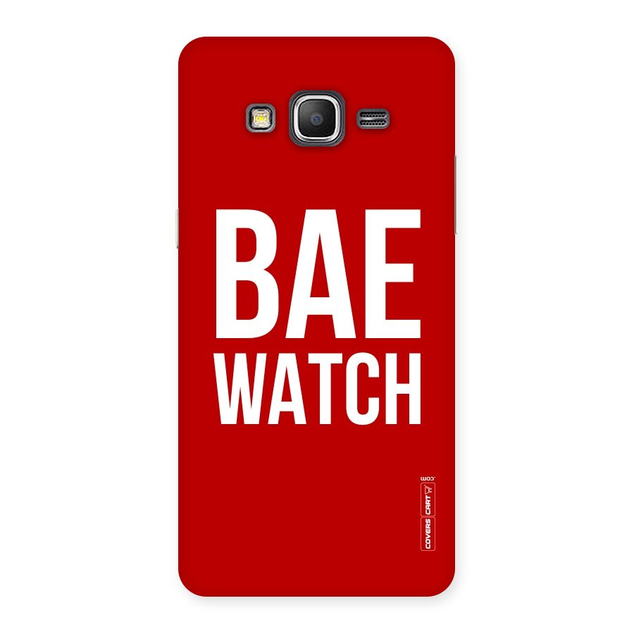 Bae Watch Back Case for Galaxy Grand Prime