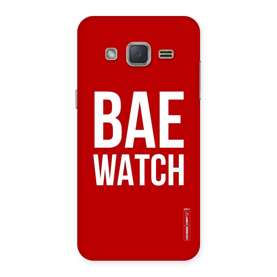 Bae Watch Back Case for Galaxy J2