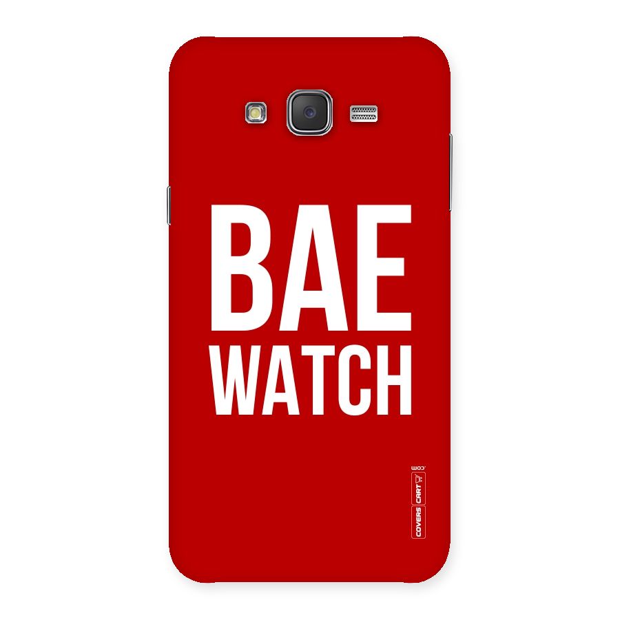 Bae Watch Back Case for Galaxy J7