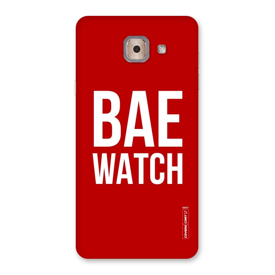 Bae Watch Back Case for Galaxy J7 Max