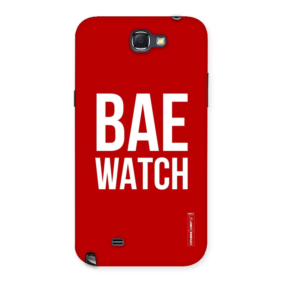 Bae Watch Back Case for Galaxy Note 2