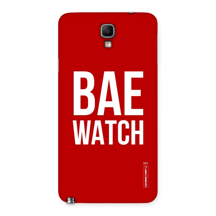 Bae Watch Back Case for Galaxy Note 3 Neo