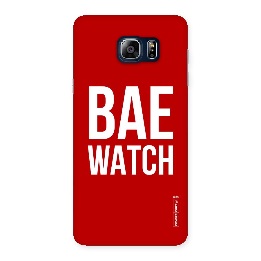 Bae Watch Back Case for Galaxy Note 5