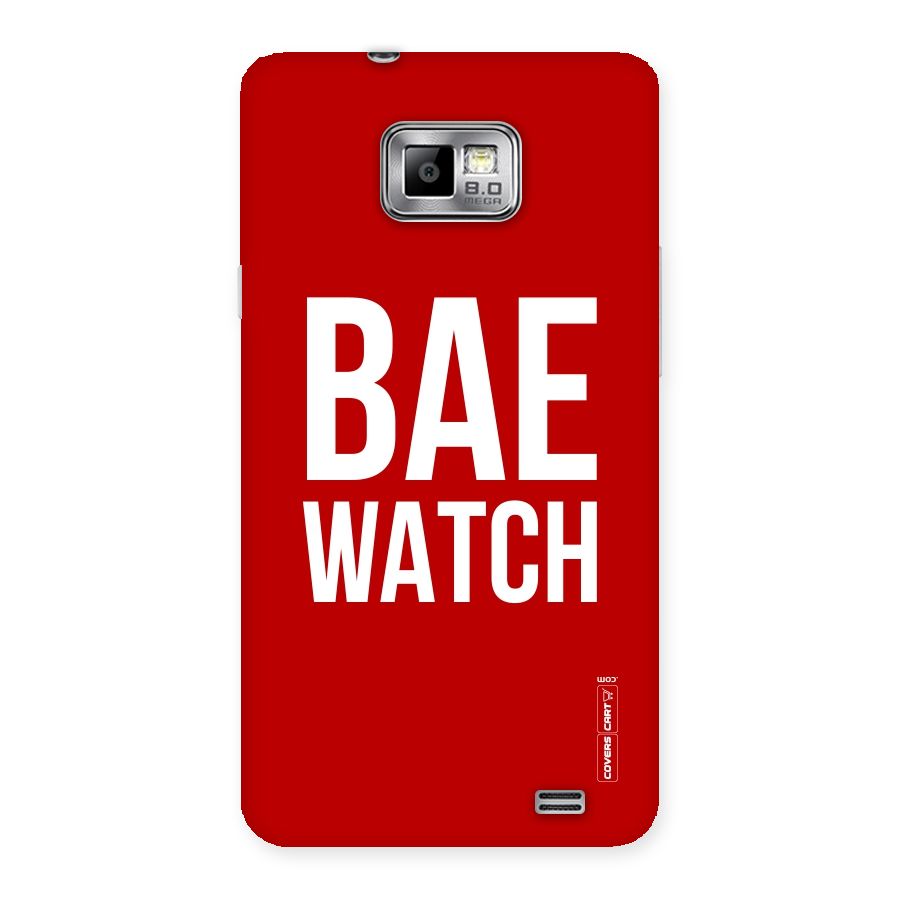 Bae Watch Back Case for Galaxy S2
