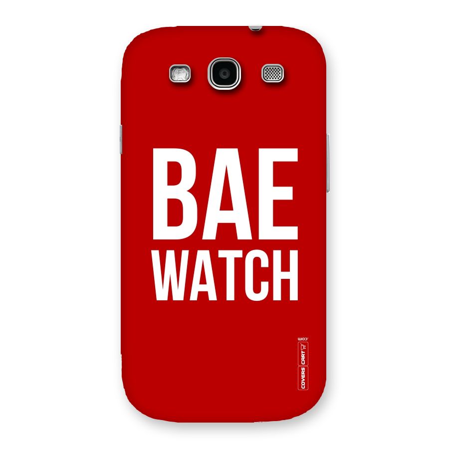 Bae Watch Back Case for Galaxy S3