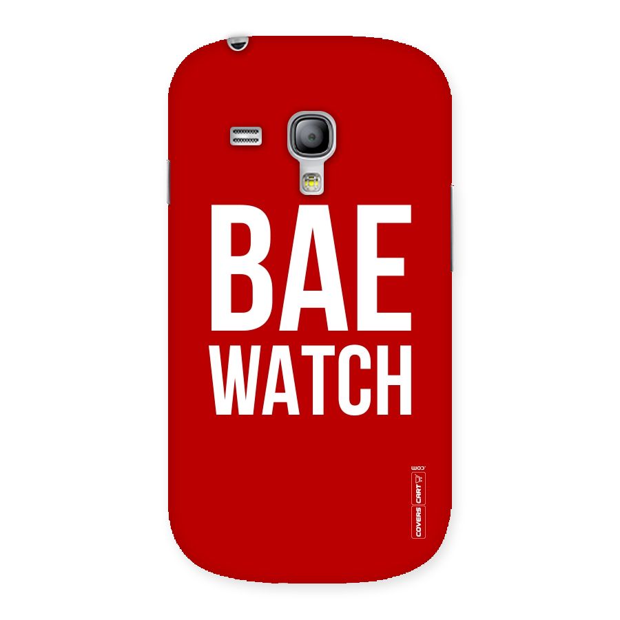 Bae Watch Back Case for Galaxy S3 Mini