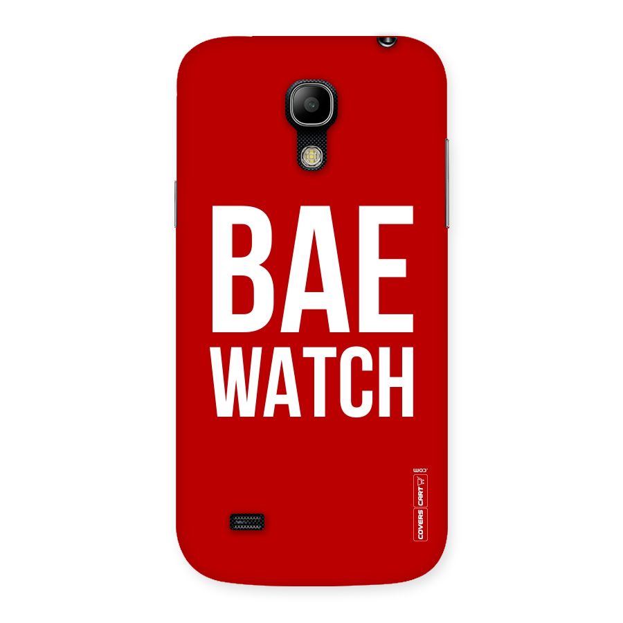 Bae Watch Back Case for Galaxy S4 Mini