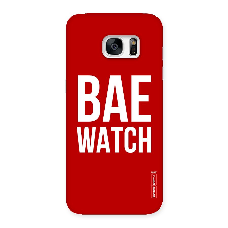 Bae Watch Back Case for Galaxy S7 Edge