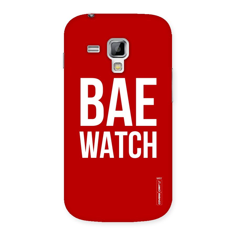 Bae Watch Back Case for Galaxy S Duos