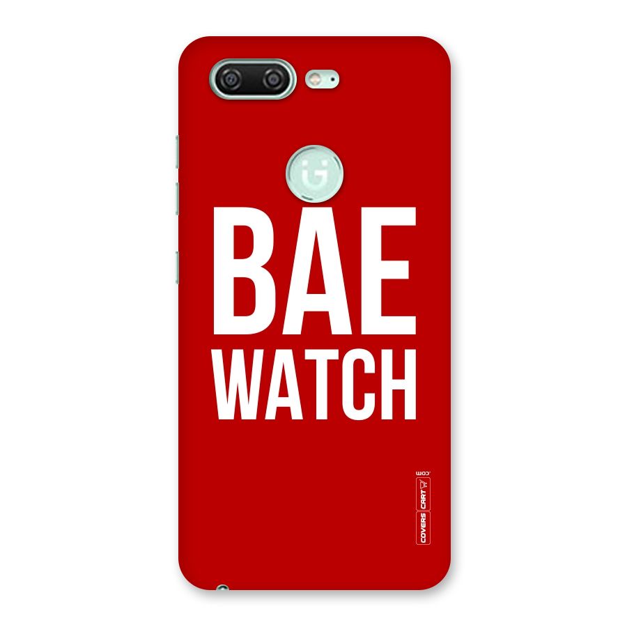 Bae Watch Back Case for Gionee S10