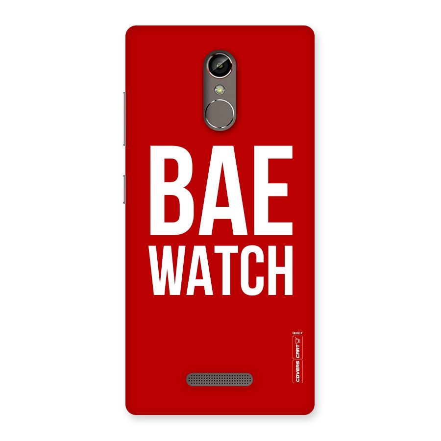 Bae Watch Back Case for Gionee S6s