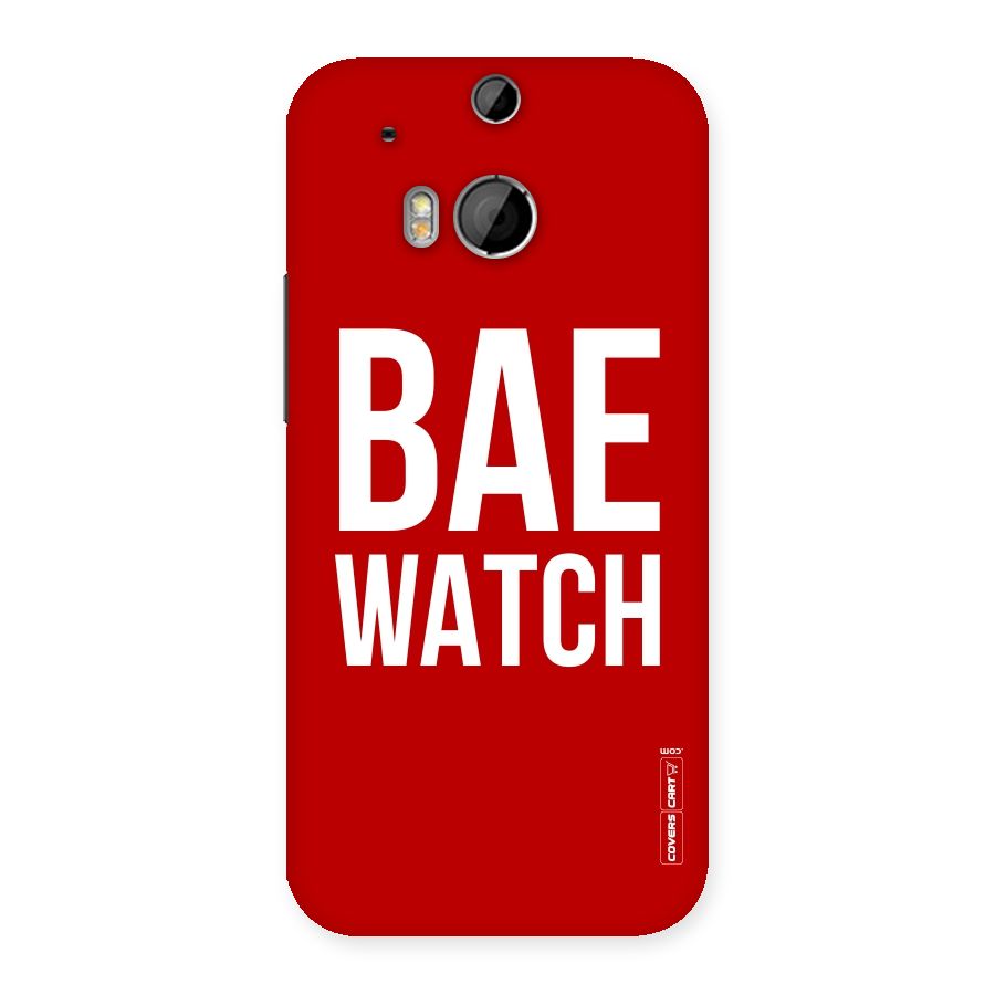 Bae Watch Back Case for HTC One M8