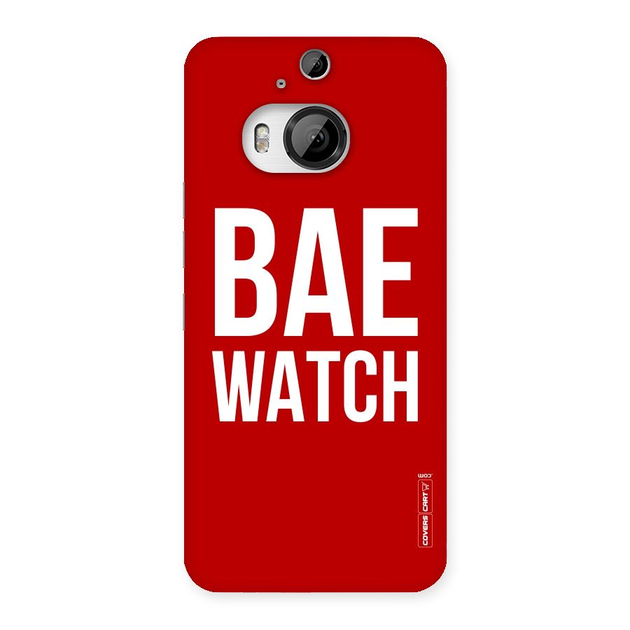 Bae Watch Back Case for HTC One M9 Plus