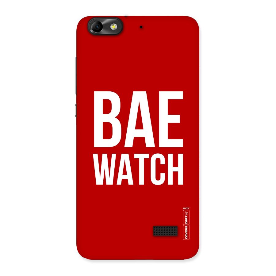 Bae Watch Back Case for Honor 4C