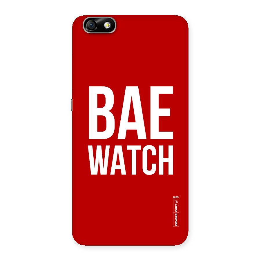 Bae Watch Back Case for Honor 4X