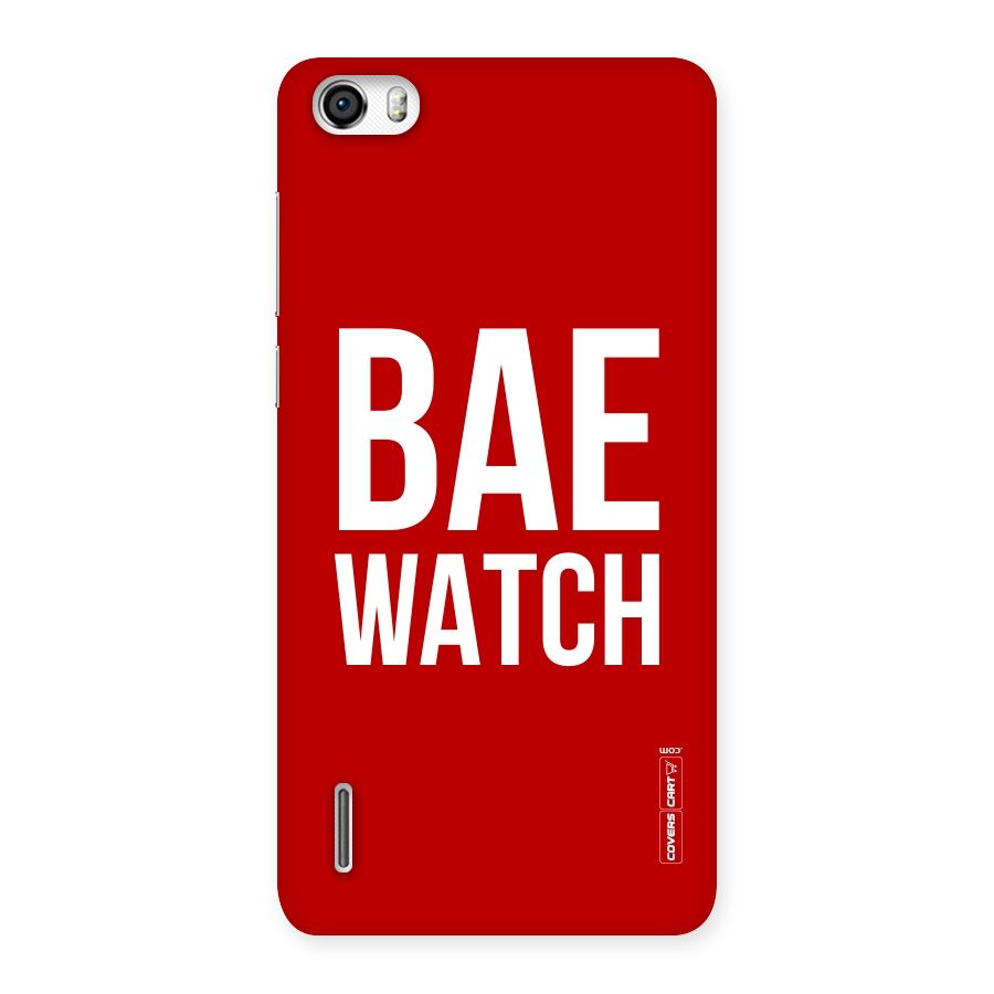 Bae Watch Back Case for Honor 6