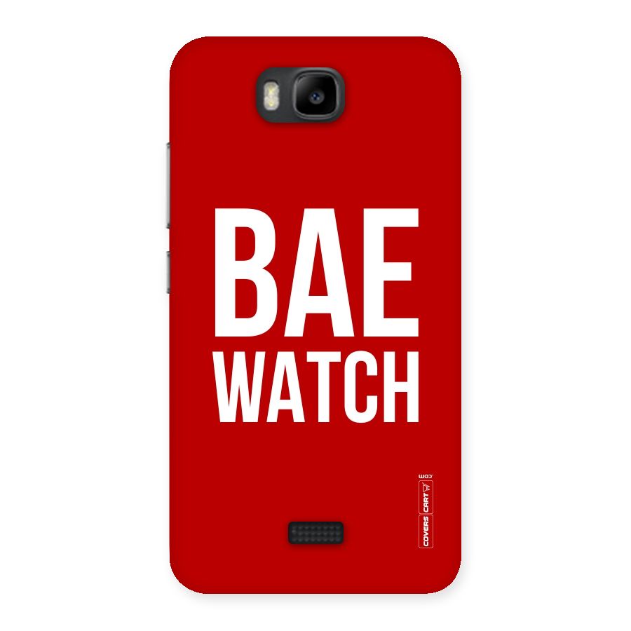 Bae Watch Back Case for Honor Bee