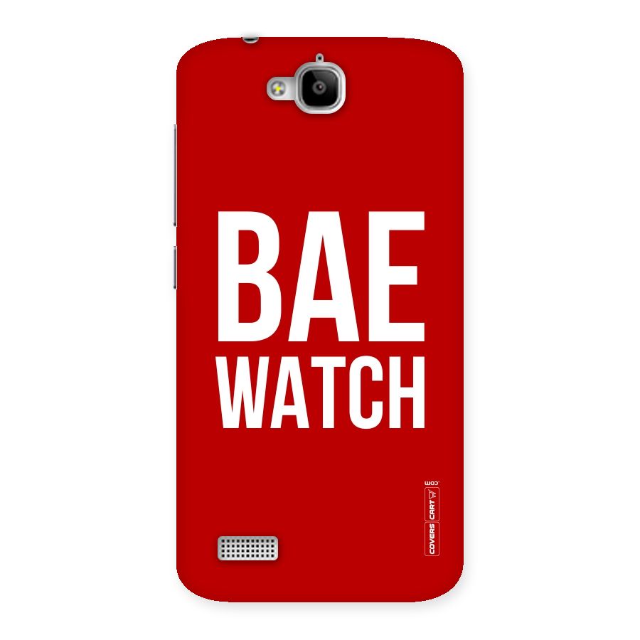 Bae Watch Back Case for Honor Holly