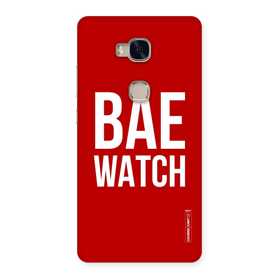 Bae Watch Back Case for Huawei Honor 5X