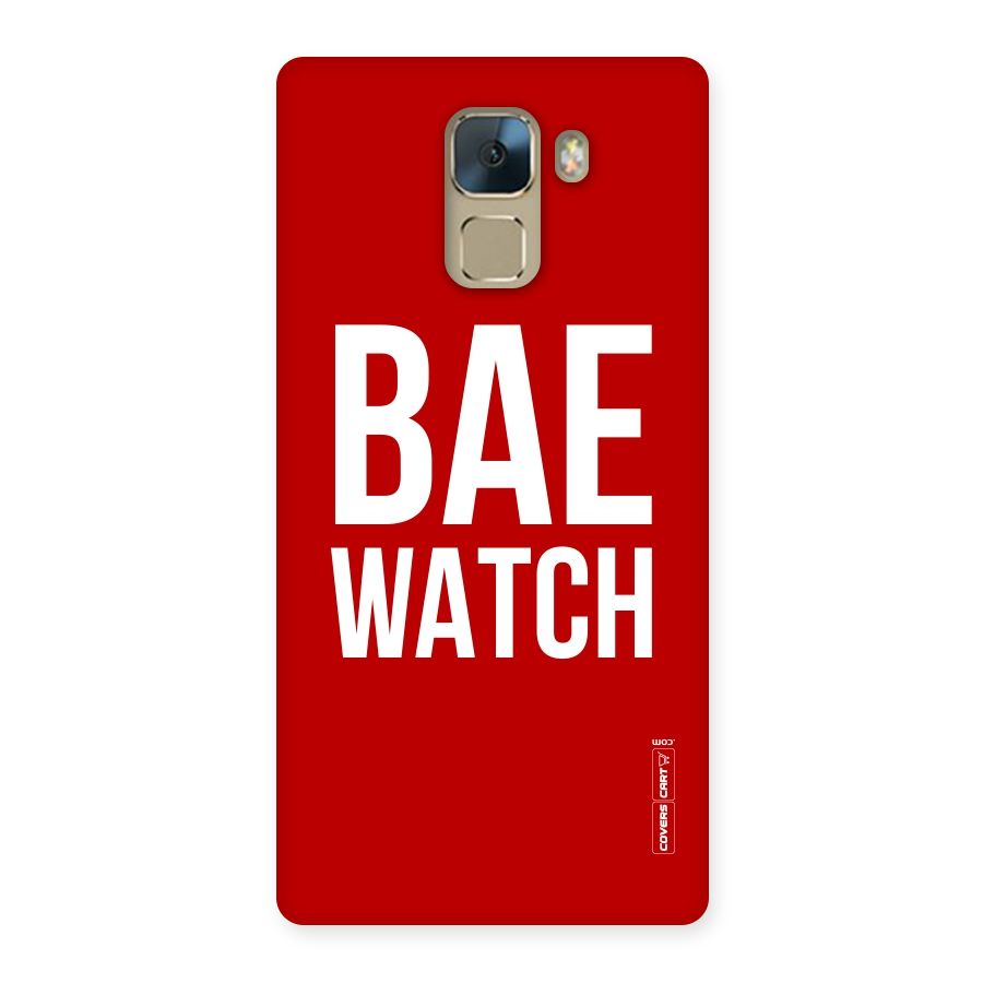 Bae Watch Back Case for Huawei Honor 7