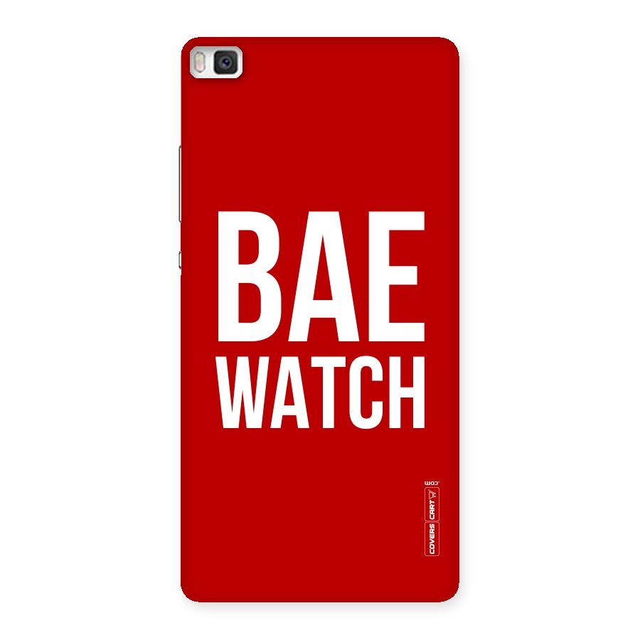 Bae Watch Back Case for Huawei P8