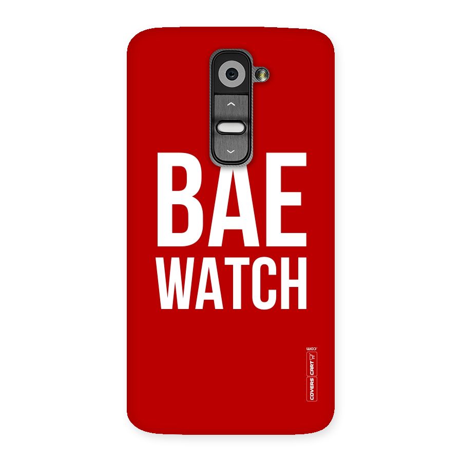 Bae Watch Back Case for LG G2