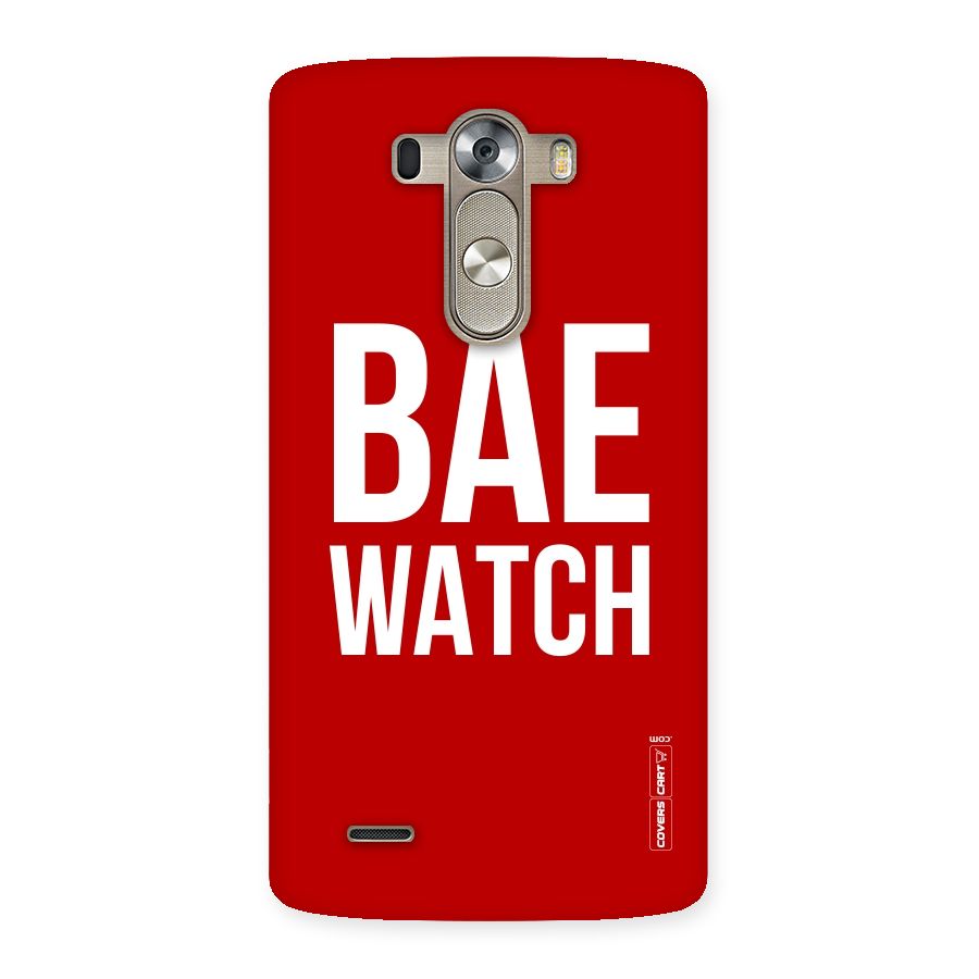 Bae Watch Back Case for LG G3