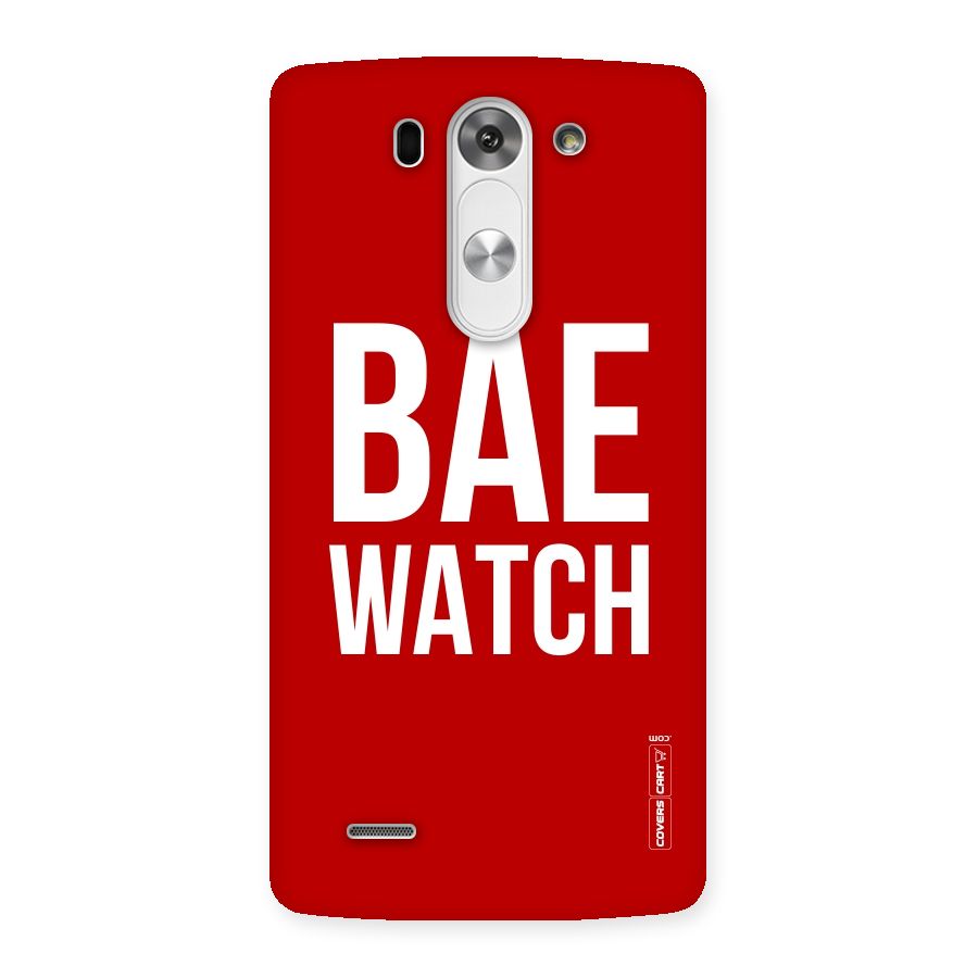 Bae Watch Back Case for LG G3 Beat
