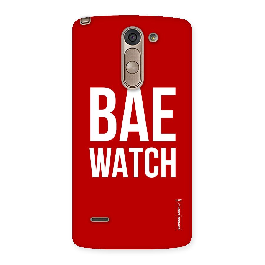 Bae Watch Back Case for LG G3 Stylus