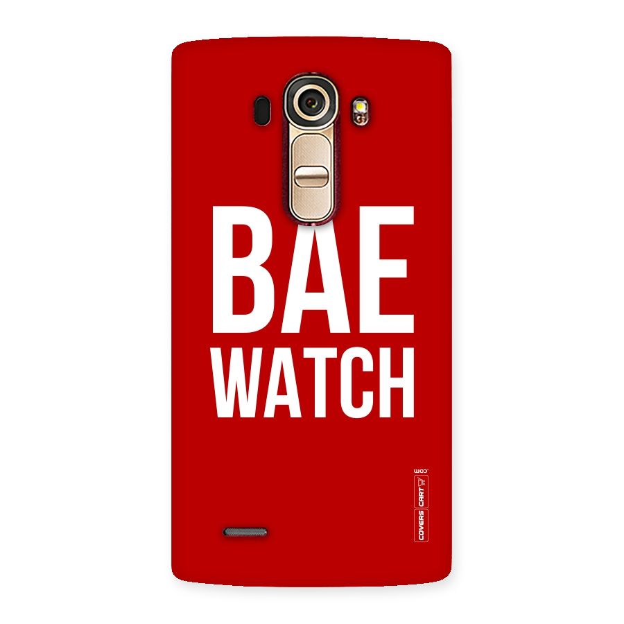Bae Watch Back Case for LG G4