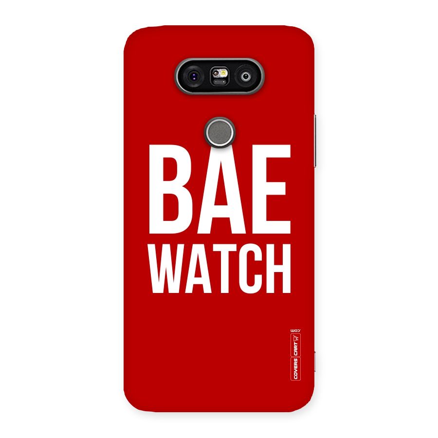 Bae Watch Back Case for LG G5