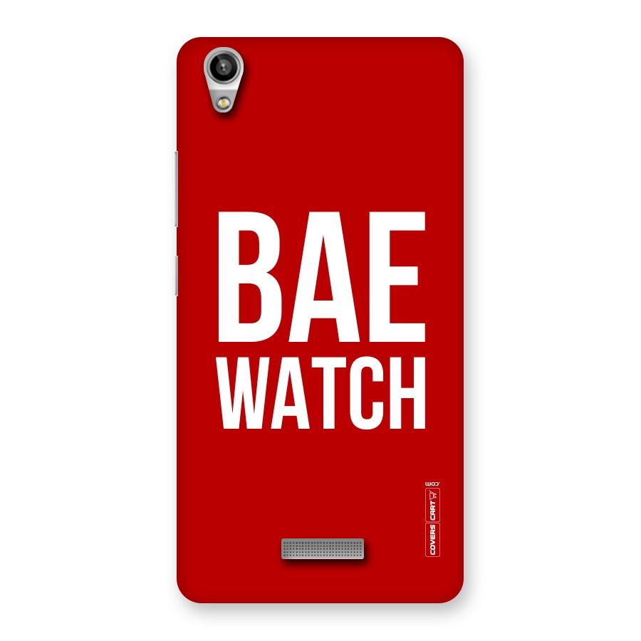 Bae Watch Back Case for Lava-Pixel-V1