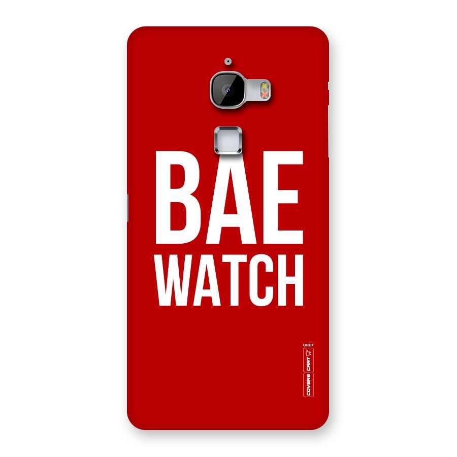 Bae Watch Back Case for LeTv Le Max