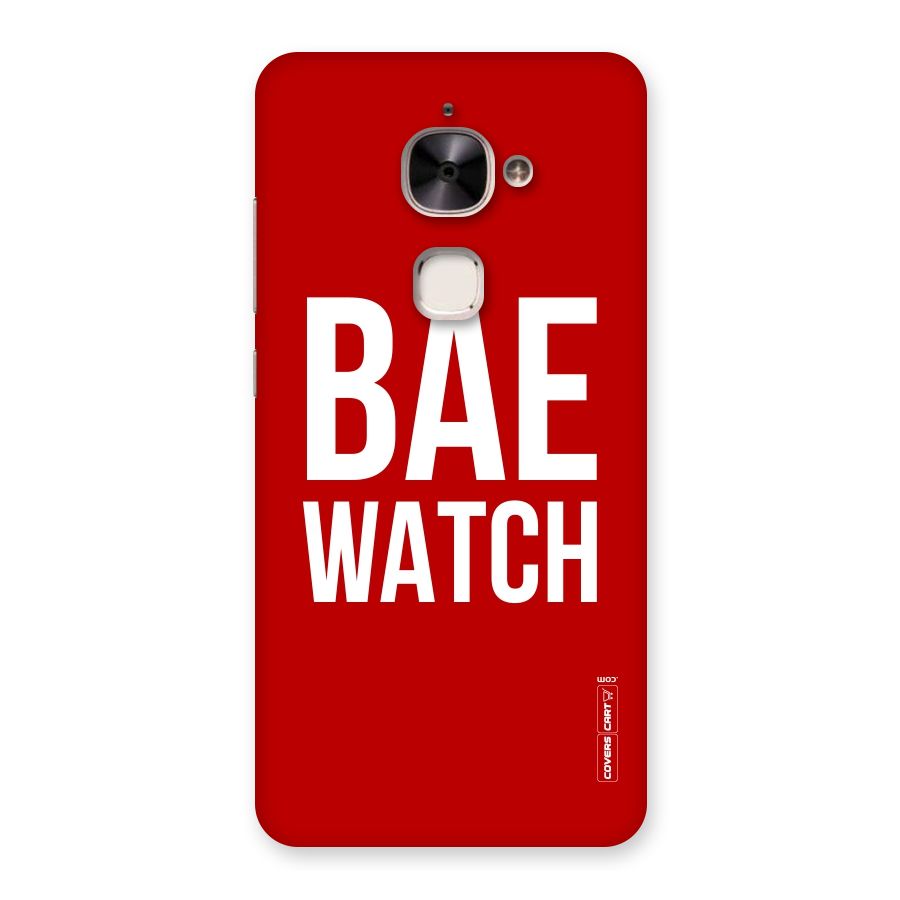 Bae Watch Back Case for Le 2