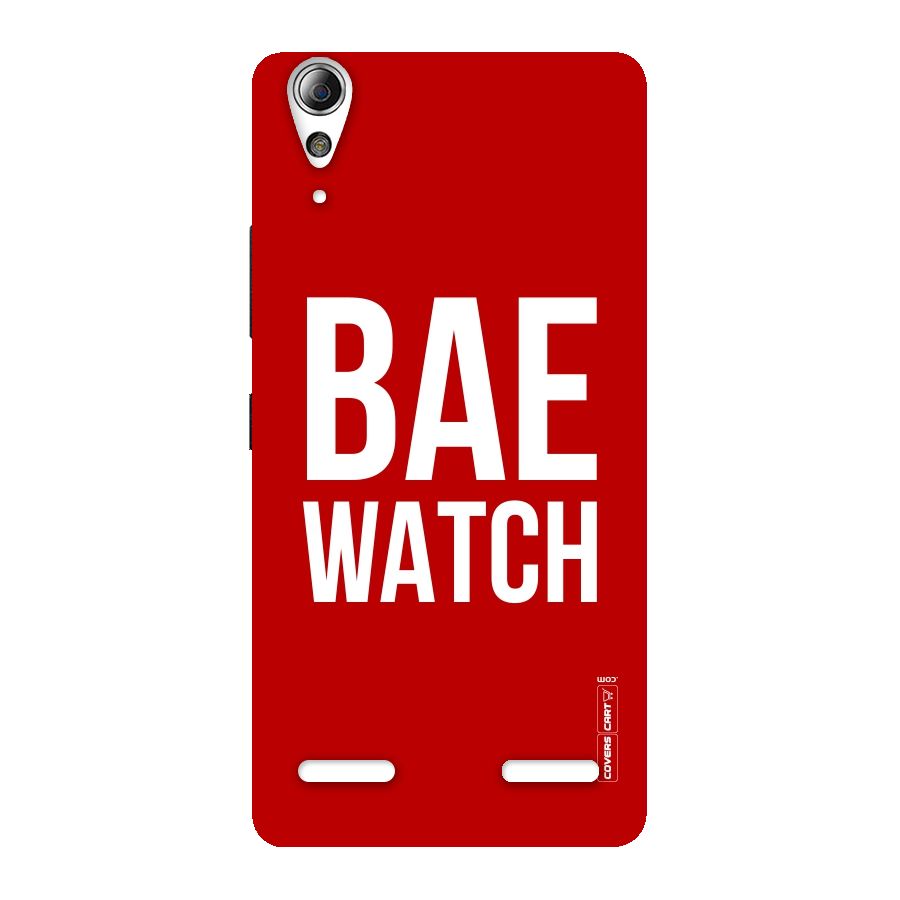 Bae Watch Back Case for Lenovo A6000