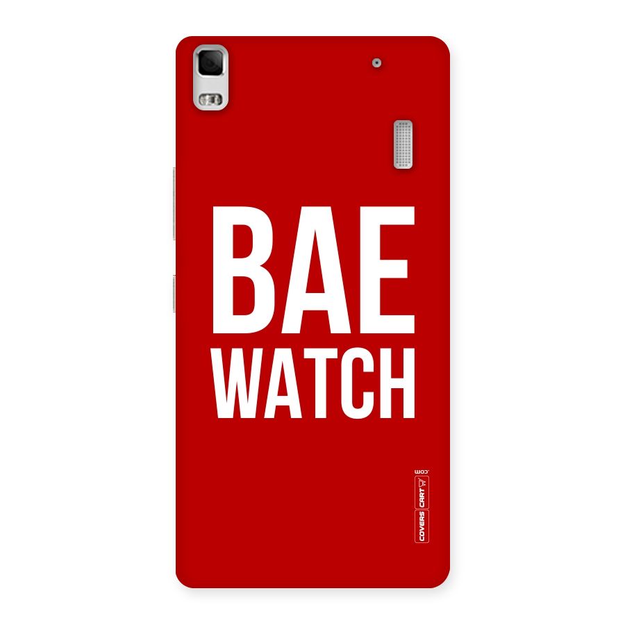 Bae Watch Back Case for Lenovo A7000