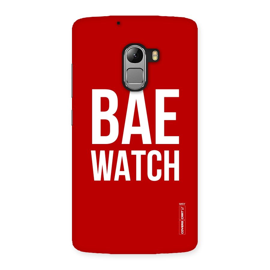 Bae Watch Back Case for Lenovo K4 Note
