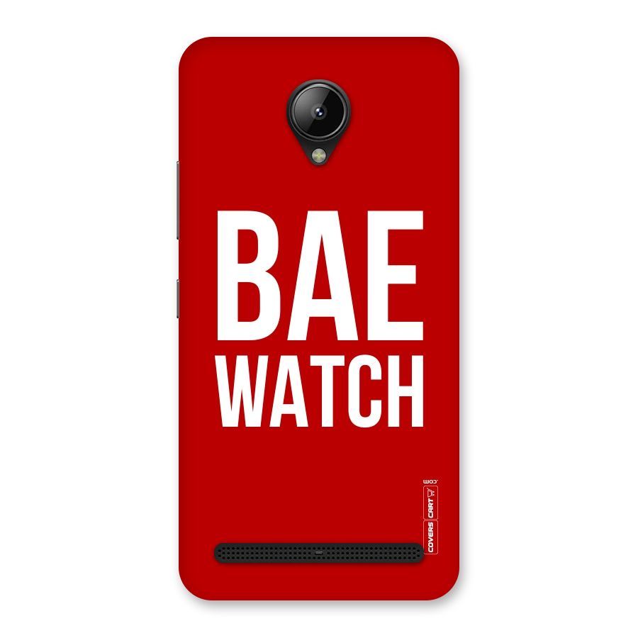 Bae Watch Back Case for Lenovo C2