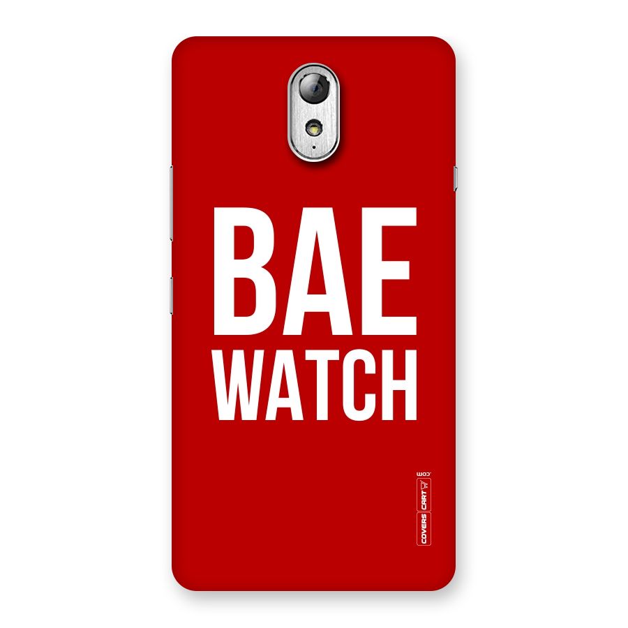 Bae Watch Back Case for Lenovo Vibe P1M