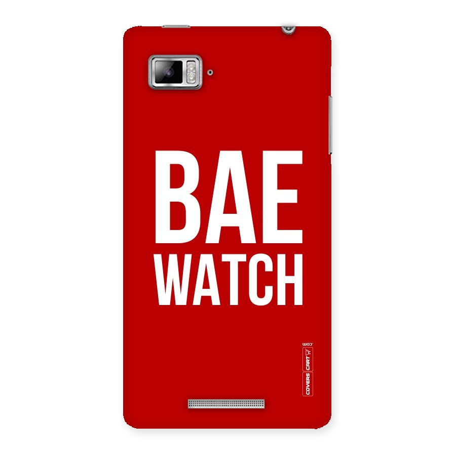 Bae Watch Back Case for Lenovo Vibe Z K910