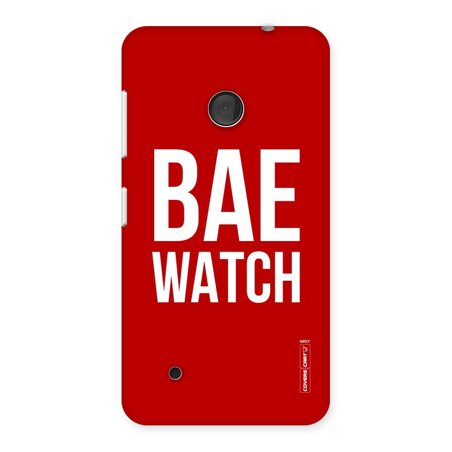 Bae Watch Back Case for Lumia 530