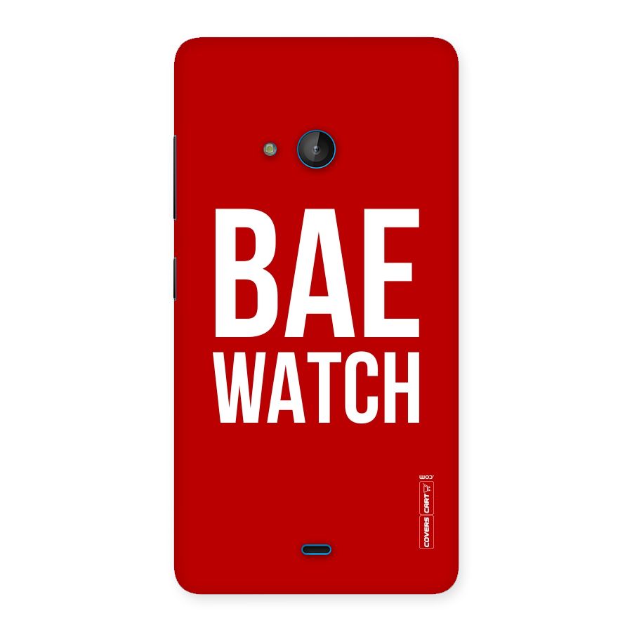 Bae Watch Back Case for Lumia 540