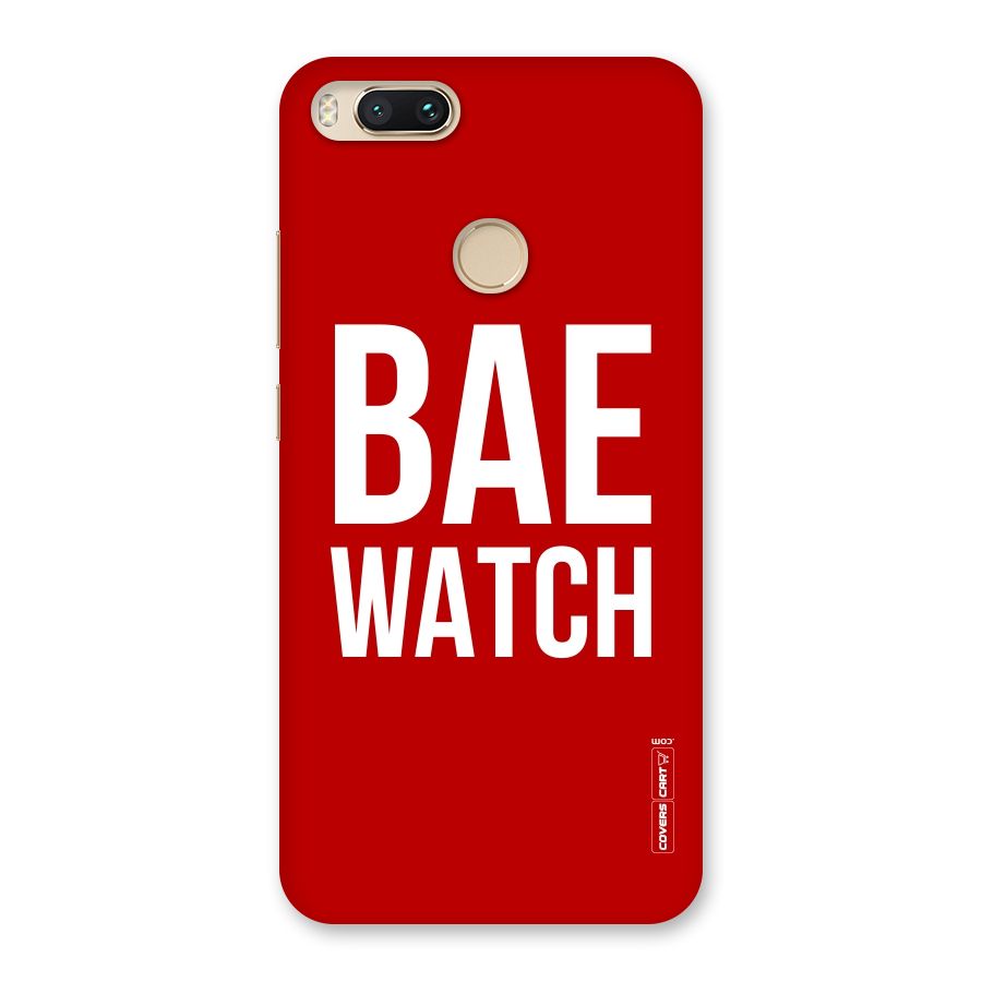 Bae Watch Back Case for Mi A1