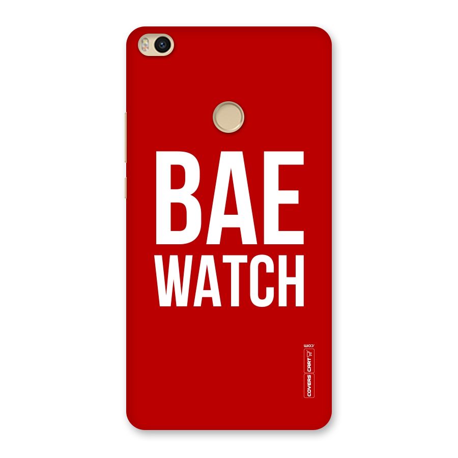 Bae Watch Back Case for Mi Max 2