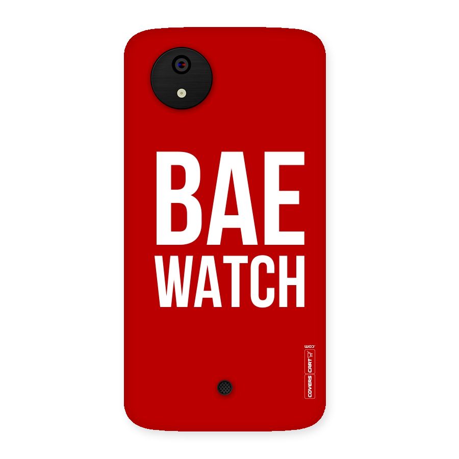 Bae Watch Back Case for Micromax Canvas A1