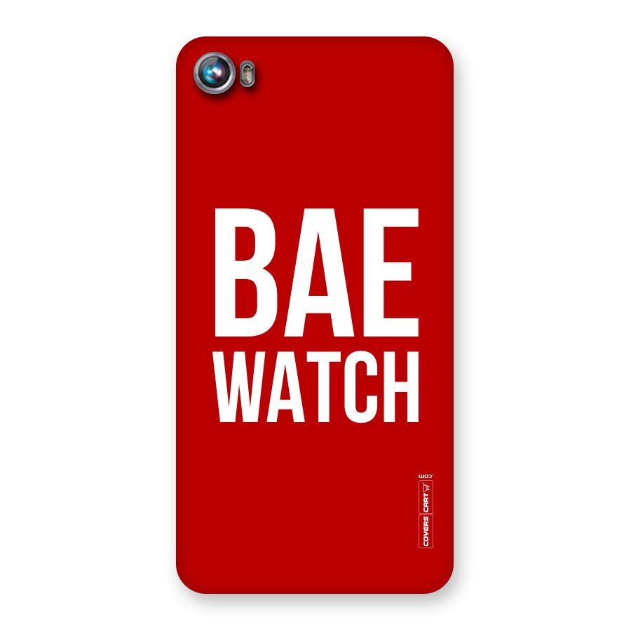 Bae Watch Back Case for Micromax Canvas Fire 4 A107