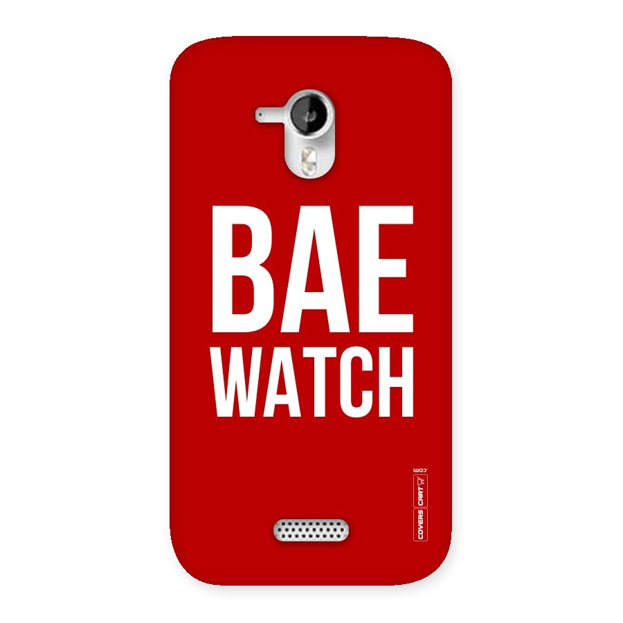 Bae Watch Back Case for Micromax Canvas HD A116